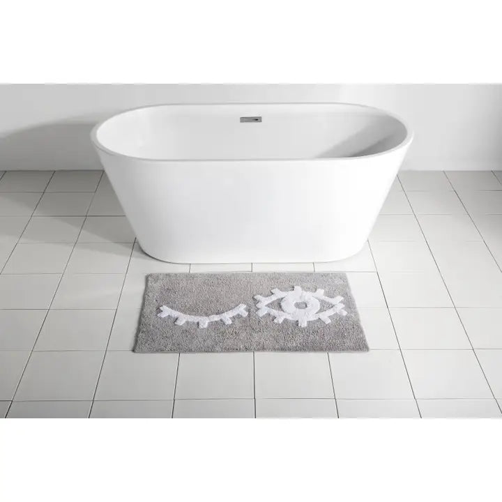Wink Bath Mat- Grey