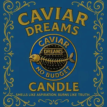 Caviar Dreams, No Budget Candle