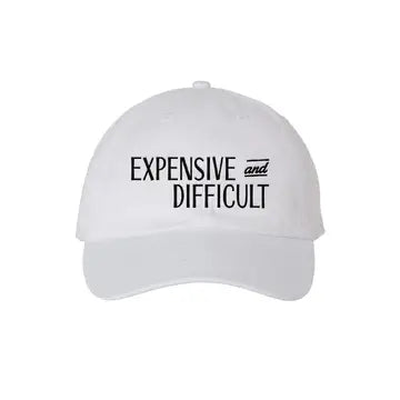 Expensive and Difficult Hat