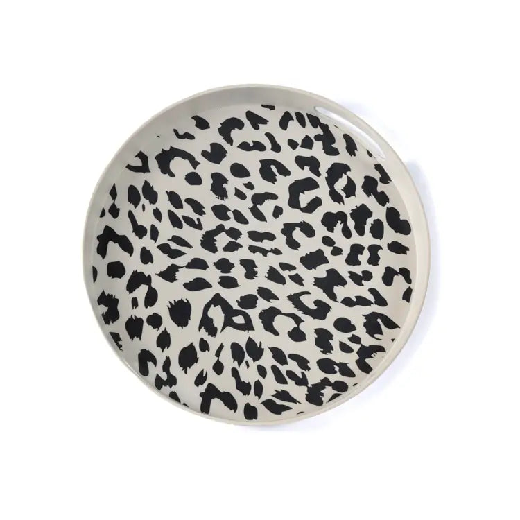 Ainsley Cheetah Tray