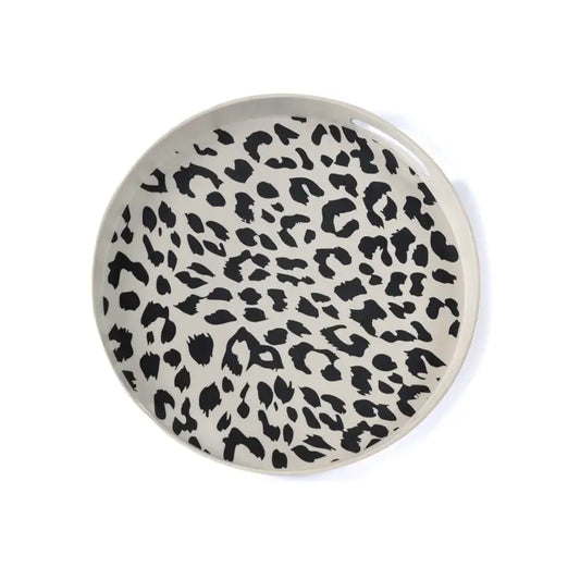 Ainsley Cheetah Tray