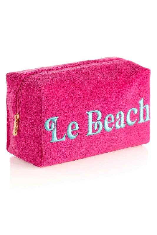 Le Beach Zip Pouch