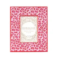 Celebration Animal 4" x  6" Picture Frame Pink