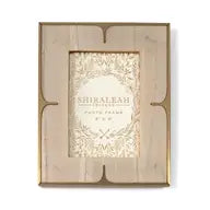 Ariston 4" X 6" Picture Frame - Ivory