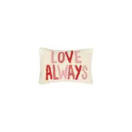 Love Always Hook Pillow