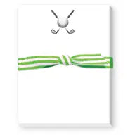 Golf Mini Notepad