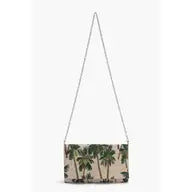 Palm Trees Embellished Clutch
