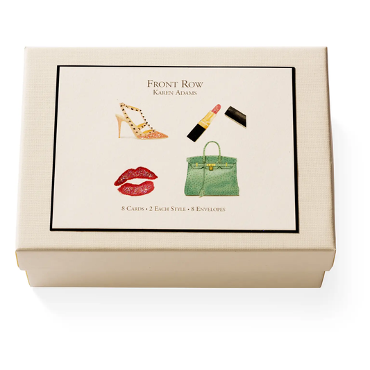 Front Row Note Card Box