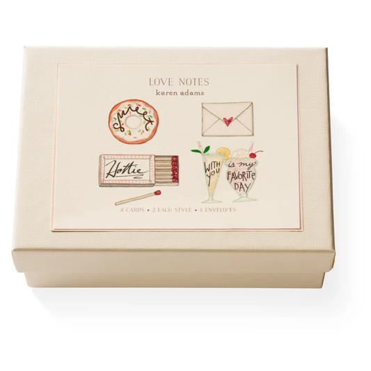 Love Notes Note Card Box