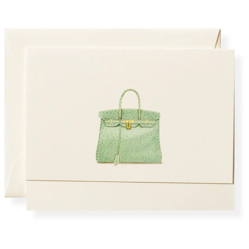 Front Row Note Card Box