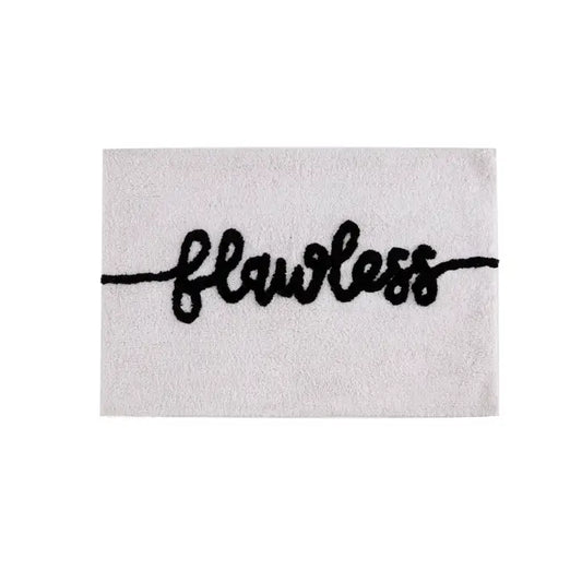 "Flawless" Bath Mat