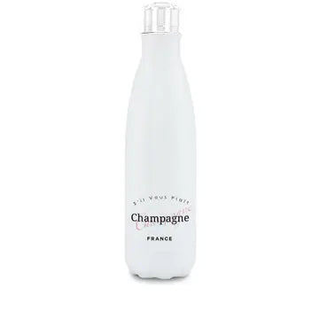 Champagne- Water Bottle