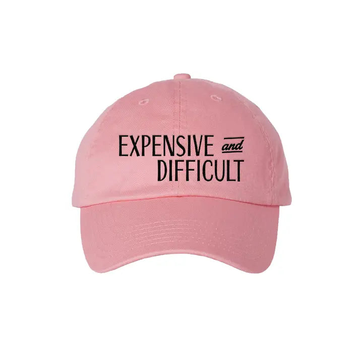 Expensive and Difficult Hat