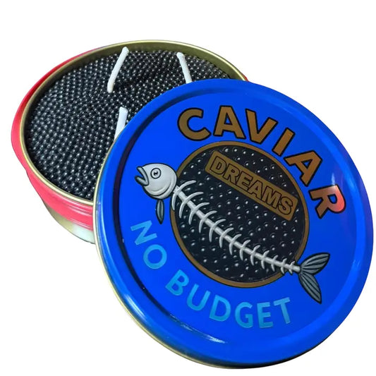 Caviar Dreams, No Budget Candle