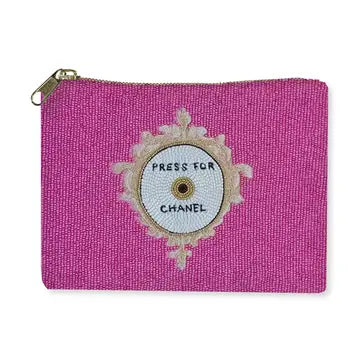 Press For Chanel Beaded bag