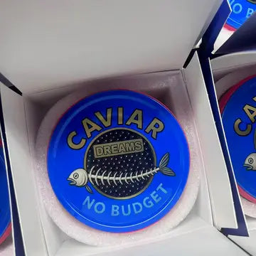 Caviar Dreams, No Budget Candle
