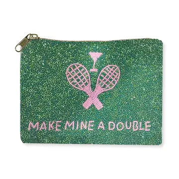 Make Mine A Double Beaded Bag