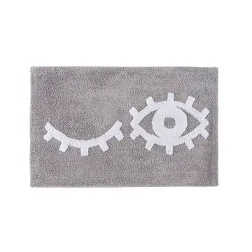 Wink Bath Mat- Grey