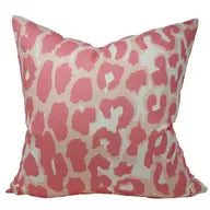 Panthera Leopard Pillow