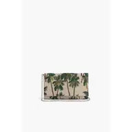Palm Trees Embellished Clutch