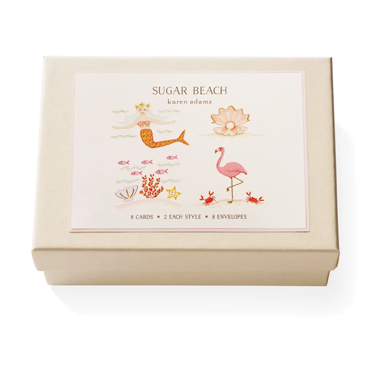 Sugar Beach Note Card Box
